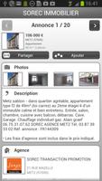 SOREC IMMOBILIER 截图 1