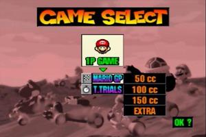 Trick Mario Kart 64 syot layar 3