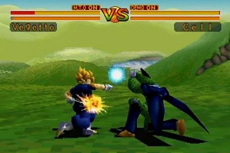 Is Final Bout really that Bad?  Dragon Ball GT Final Bout (PS1) Review 