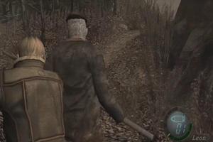 Trick Resident Evil 4 الملصق