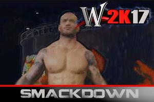 Walkthrough WWE 2K17 Smackdown PSP Affiche