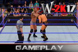 Walkthrough WWE 2K17 Smackdown PSP capture d'écran 2