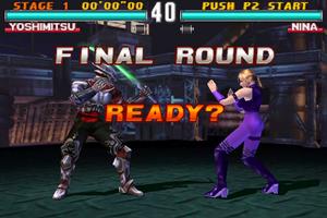 New Tekken 3 Cheat Affiche