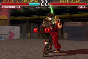 New Tekken 3 Cheat تصوير الشاشة 1