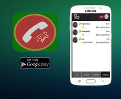 Automatic Call Recorder 2016 پوسٹر