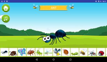 Learn About Insects captura de pantalla 2