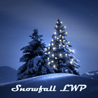 Winter Snowfall LWP Ads-free 图标