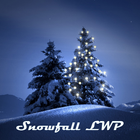 Winter Snowfall LWP Ads-free Zeichen