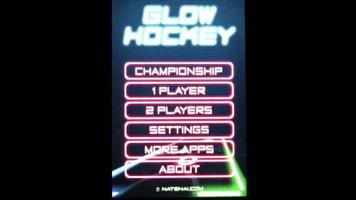 Guide Glow Hockey plakat