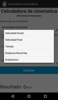 Calculadora Física | Cinemática スクリーンショット 3