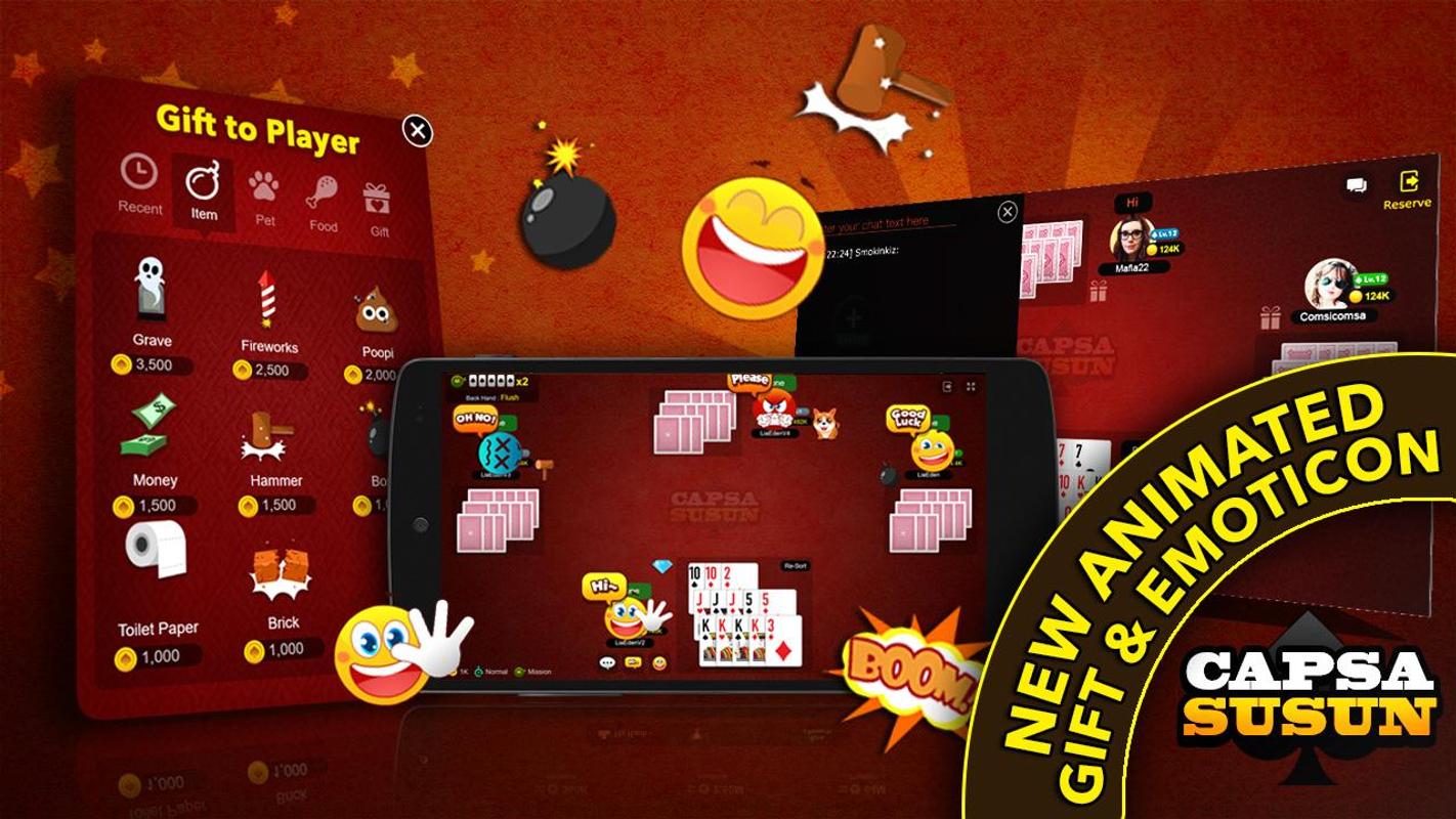 Diamond Capsa Susun APK Download - Gratis Kartu PERMAINAN ...