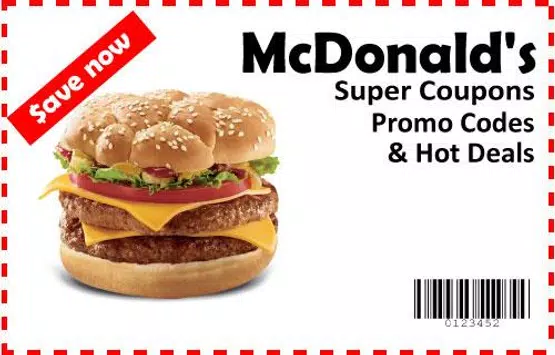 Coupons for McDonald's APK pour Android Télécharger