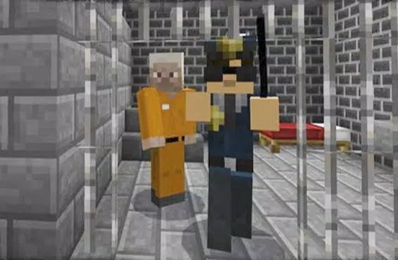 Prison Escape: Z  Minecraft PE Maps