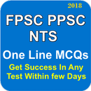 APK FPSC PPSC NTS: ONE Line MCQs