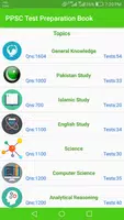 PPSC: Tests Preparation Guide  imagem de tela 1
