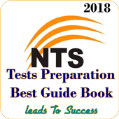 NTS Jobs Tests Preparation Book icon