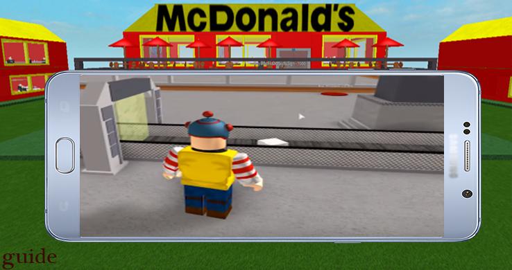 Guide Mcdonalds Tycoon Roblox For Android Apk Download - mcdonalds roblox mcdonalds tycoon 3 yt