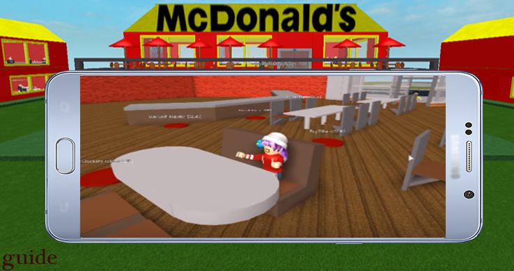 Guide Mcdonalds Tycoon Roblox For Android Apk Download - mcdonalds tycoon new roblox