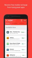 mcent - india's recharge app Affiche