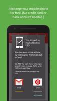 mcent - India's Free Mobile Recharge App capture d'écran 1