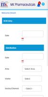 MK Pharma Employee Report App capture d'écran 2