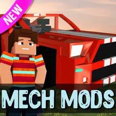 Vehicles mods for Minecraft