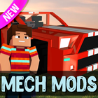 Vehicles mods for Minecraft icône