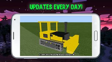 Vehicles mods for Minecraft capture d'écran 3