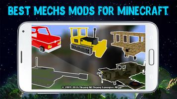 Vehicles mods for Minecraft Affiche