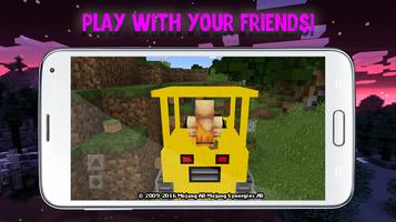 Vehicles mods for Minecraft syot layar 2