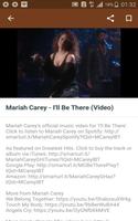 برنامه‌نما Mariah Carey Greatest Hits عکس از صفحه