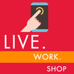 mCity App - Live.Work.Shop