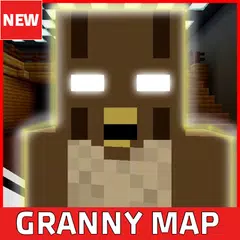 Horror Map Granny for MCPE