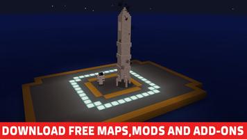 Poster Missile Mod for MCPE