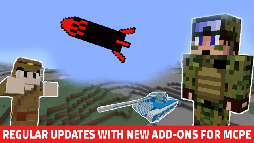 Missile Mod For Mcpe Apk 2 3 2 Download For Android Download Missile Mod For Mcpe Apk Latest Version Apkfab Com