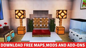 Decoration for MCPE poster