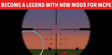 Guns Mod for MCPE
