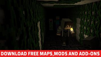 Maps Horror for MCPE Plakat