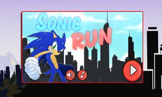 Sonic Run - Game постер