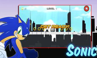 Sonic Run - Game captura de pantalla 2