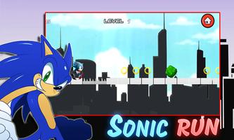 Sonic Run - Game captura de pantalla 3