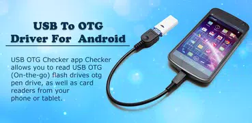 USB Driver for Android : OTG USB