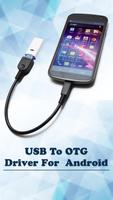 USB Driver for Android : OTG USB Affiche