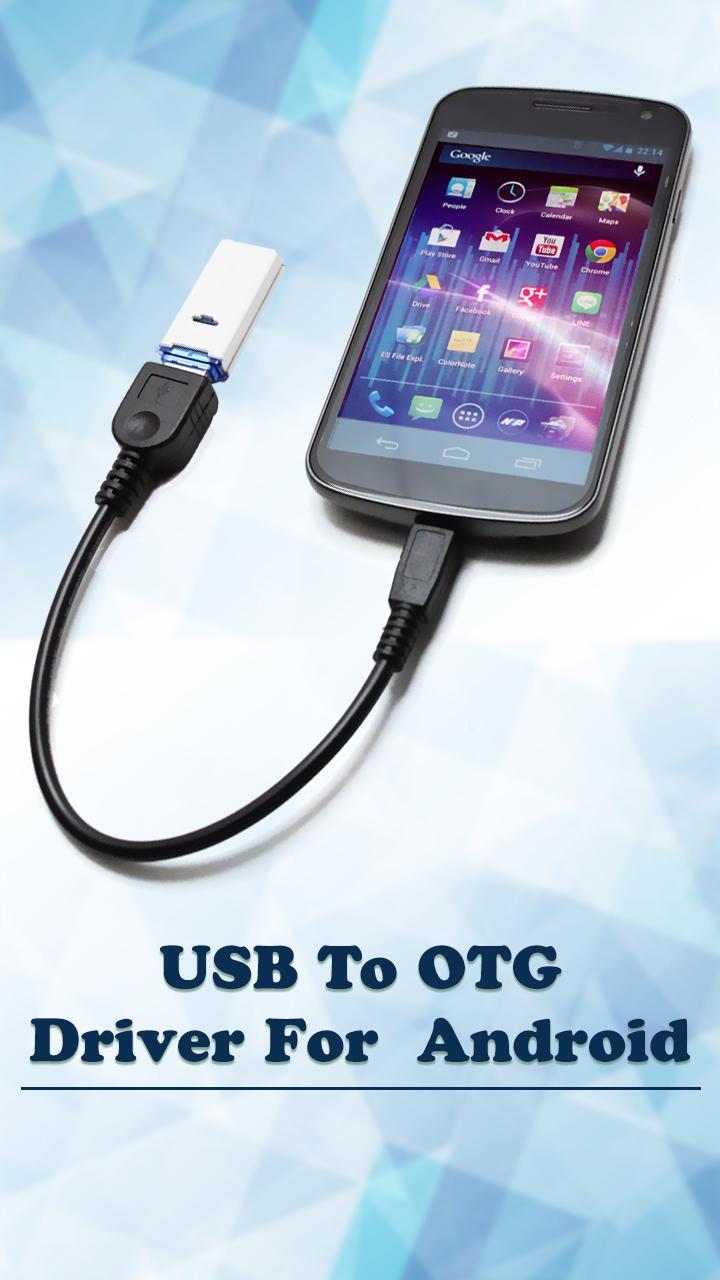 USB Driver for Android : OTG USB for Android - APK Download