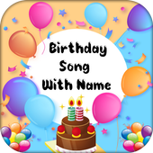 Birthday Song with Name icon