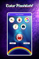 Color Flashlight on Call & SMS : Torch LED Flash screenshot 1