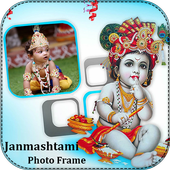 Janmashtami Photo Frame icon