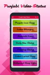 Punjabi Video Status : All Category Lyrical Video アプリダウンロード