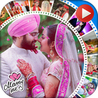 Wedding Photo Video Maker with Music : Movie Maker 图标