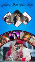 Wedding Photo Video Maker with Music : Movie Maker 海报
